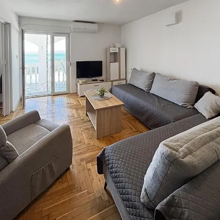 Gorgeous In With House Sea View Klenovica